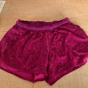 Lululemon Tracker shorts